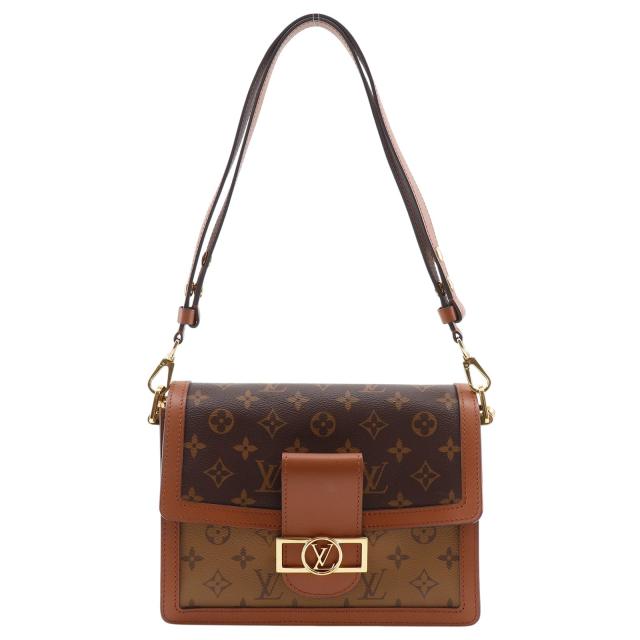 LOUIS VUITTON ルイ・ヴィトン ドーフィーヌMM モノグラム・リバース M45958 モノグラムキャンバス