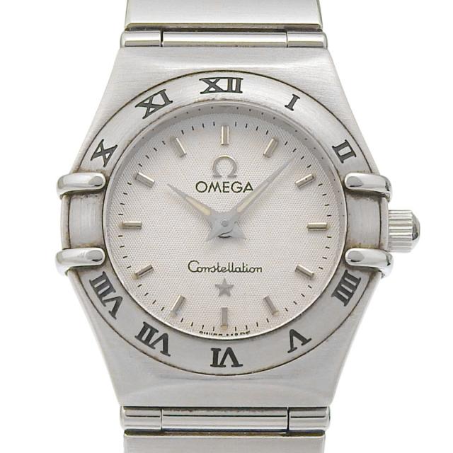 OMEGA オメガ コンステレーション ミニ 1562.30 SS クオーツ アナログ表示 白文字盤 腕時計 59,400円