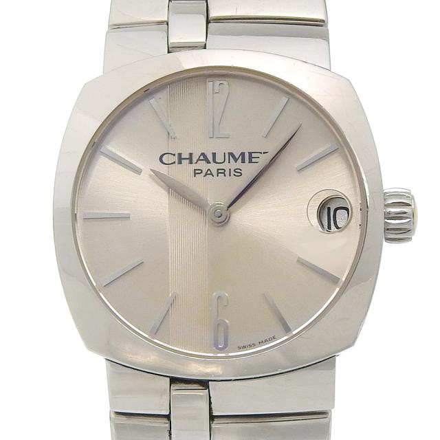 Chaumet ショーメ ミスダンディ W1166029K SS 自動巻き アナログ表示 シルバー文字盤 腕時計 59,400円