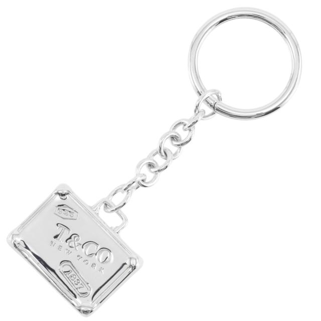 TIFFANY&Co. ティファニー キーリング 1837 シルバー925 キーホルダー ユニセックス