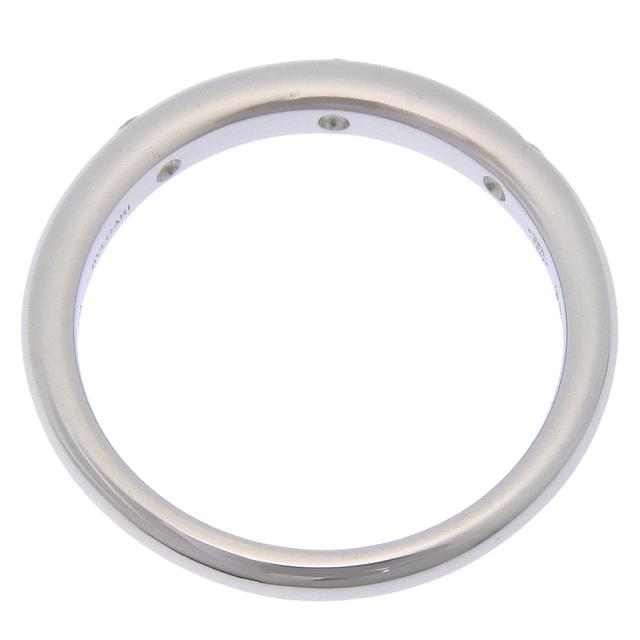 BVLGARI ブルガリ フェディ 3Pダイヤ Pt950プラチナ 7号 リング・指輪 