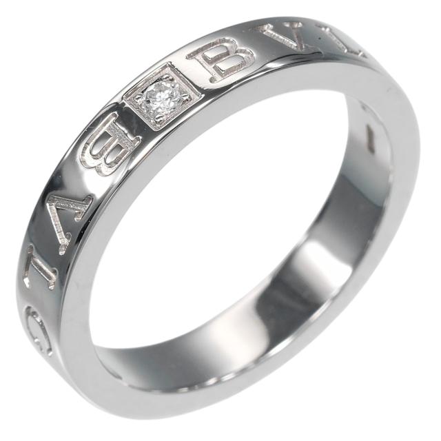 BVLGARI ブルガリ B.ZERO1 エッセンシャル K18ホワイトゴールド 17号 