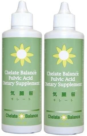 【2本セット】気麗留 キレート(100ml)フルボ酸 ミヤモンテ 【送料無料】ミネラルバランスを整えるサプリメント オーガニック100% 健康食品