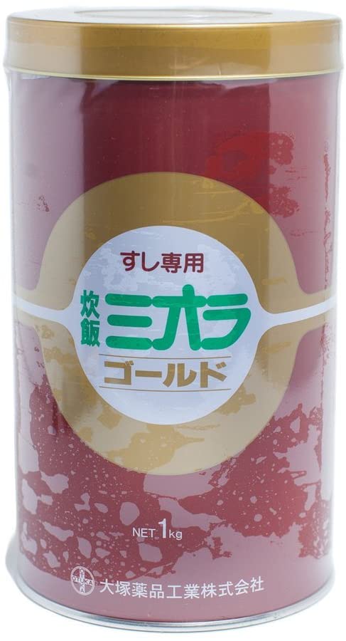 大塚薬品工業 すし専用 炊飯ミオラ ゴールド 1kg缶 寿司 シャリ向き 送料無料 即日発送の通販はau Pay マーケット Worldnext