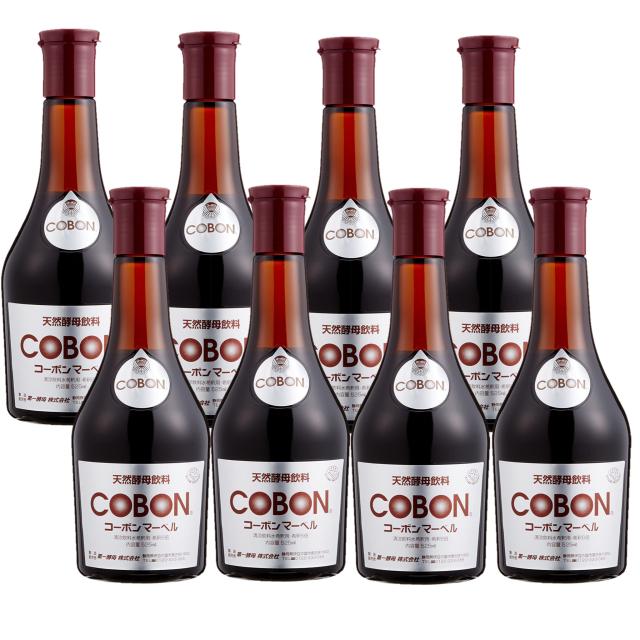 コーボン マーベル 525ml×8本セット 第一酵母 植物エキス発酵飲料 天然酵母 酵母ドリンク 送料無料 即日発送 29,040円