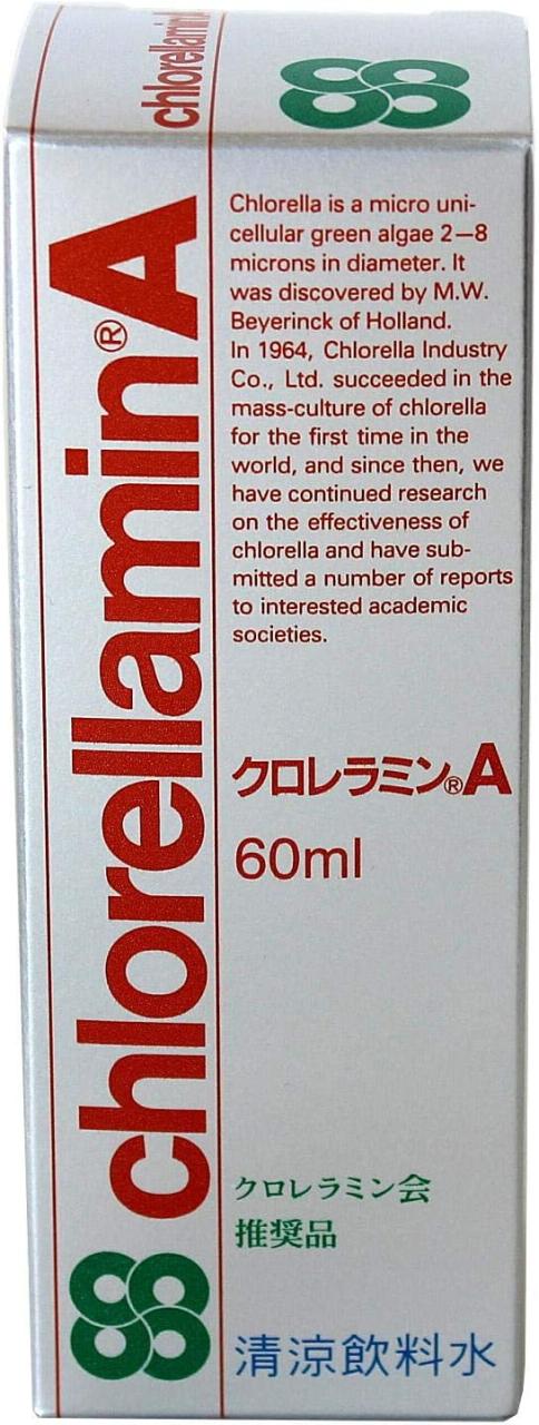 正規販売店 クロレラミンA 60ml×5本セット クロレラ工業 クロレラ