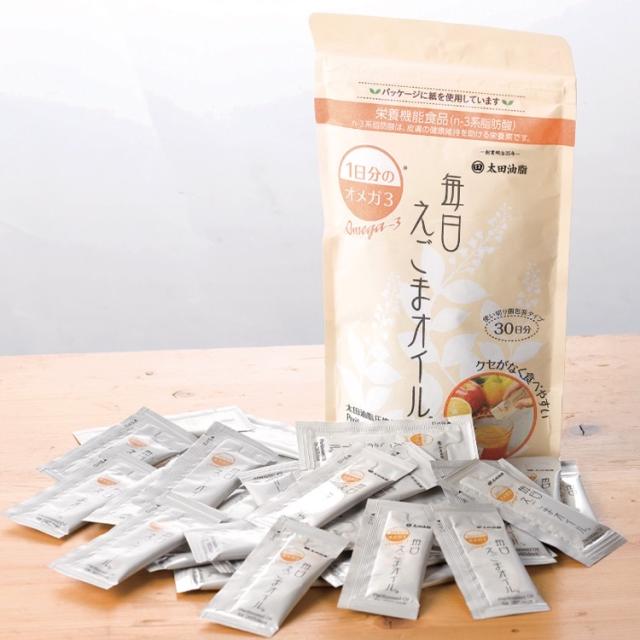 太田油脂 毎日えごまオイル (3g×30袋)×10袋セット マルタ エゴマ DHA EPA オメガ3 送料無料_2