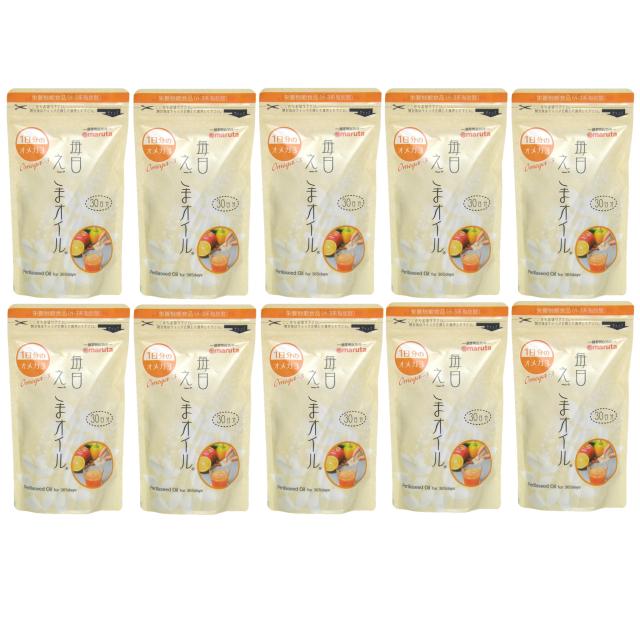 太田油脂 毎日えごまオイル (3g×30袋)×10袋セット マルタ エゴマ DHA EPA オメガ3 送料無料