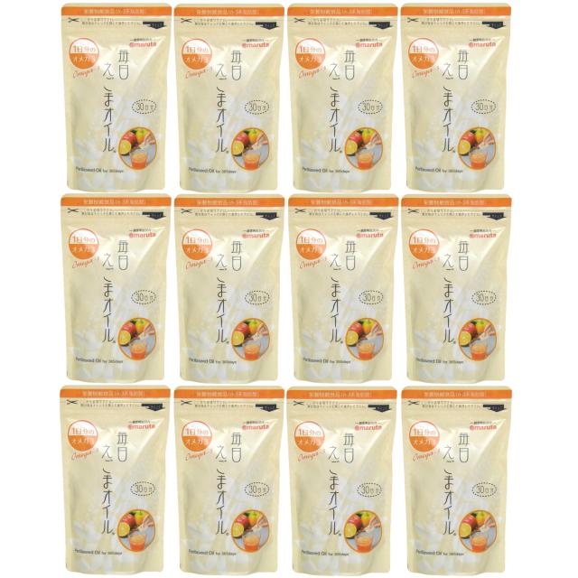 太田油脂 毎日えごまオイル (3g×30袋)×12袋セット マルタ エゴマ DHA EPA オメガ3 送料無料