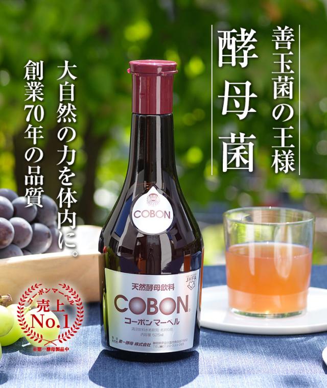 コーボン マーベル 525ml×12本セット 第一酵母 植物エキス発酵飲料 
