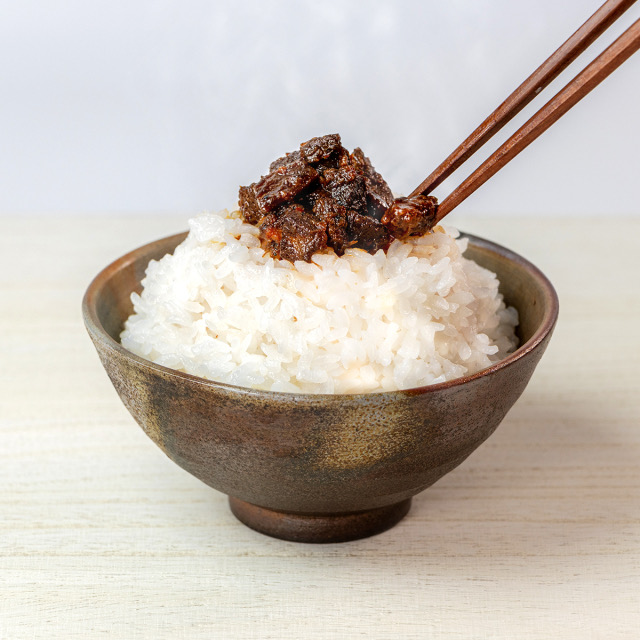 陣中 牛タン 仙台ラー油 100g 12個セット 【TVで紹介されました】 仙台ラー油 ご飯のお供 ふりかけ 食べるラー油_4