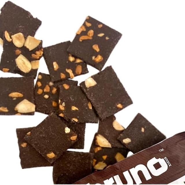 超特価！クリスピーブラウニー　チョコ　２４個グリテンフリーのおやつ！ BRUNO（ブルーノ） bruno snack クリスピーチョコレートブラウニー 60g