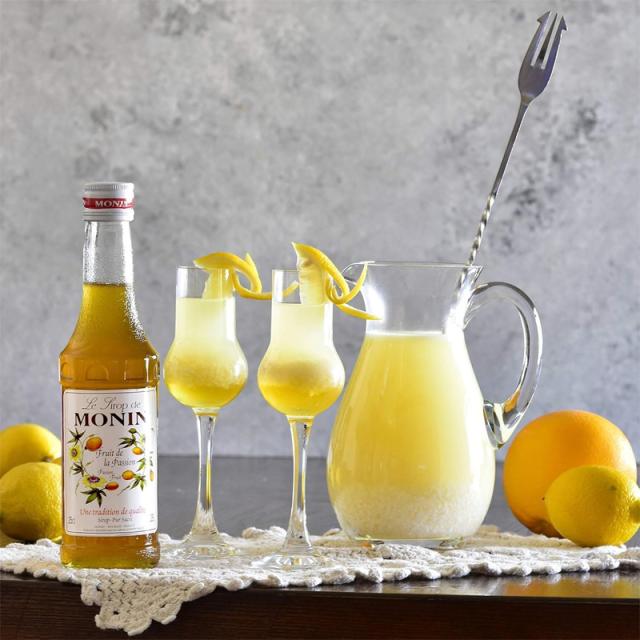 モナン パッションフルーツ シロップ 700ml ノンアルコール MONIN 焼き