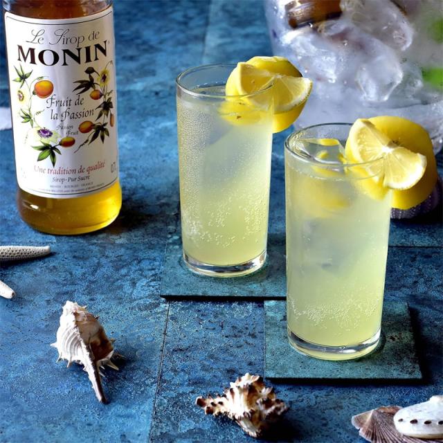 モナン パッションフルーツ シロップ 700ml ノンアルコール MONIN 焼き
