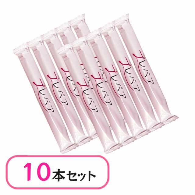 潤滑ゼリー プレペア 10本入り お試し用 女性用 デリケート