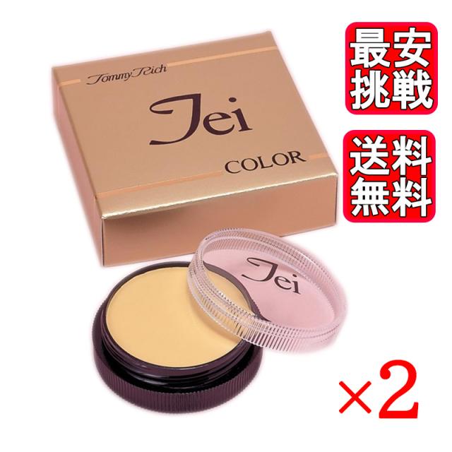 トミーリッチ TEIカラー ナチュラルコントロール 2個セット ファンデーション コスメ 化粧品の通販は