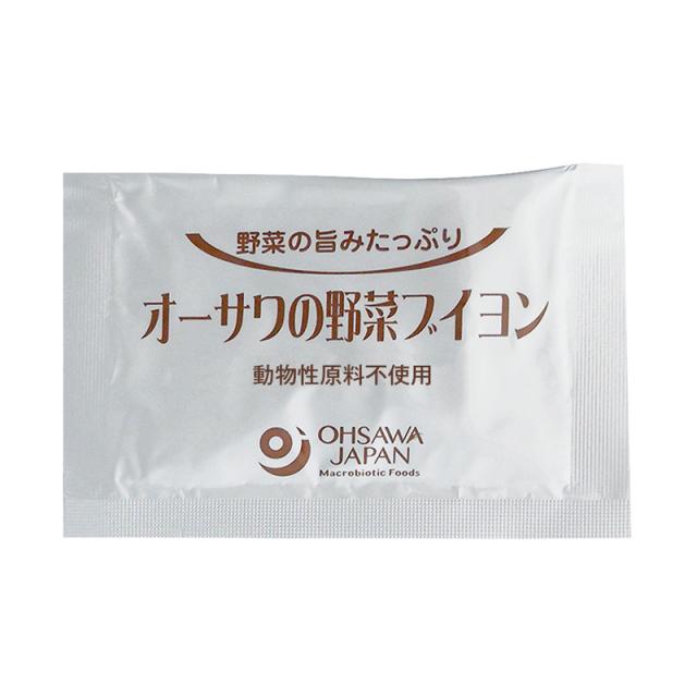 オーサワの野菜ブイヨン 300g (5g×60包) 6袋セット 顆粒タイプ 個包装 動物性原料不使用 洋風だし オーサワジャパン_2