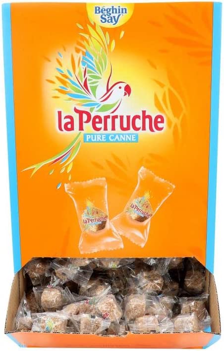 ペルーシュ ブラウン シュガー 2.5kg コーヒーシュガー 角砂糖 La Perruche
