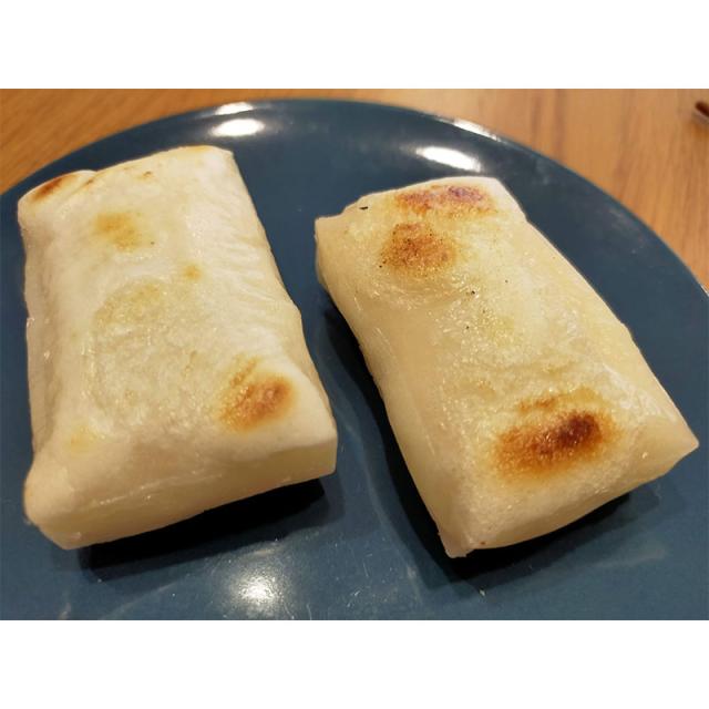 オーサワの有機玄米もち 330g (8個入り) 12袋セット 個包装 非常食 焼き餅 雑煮_3