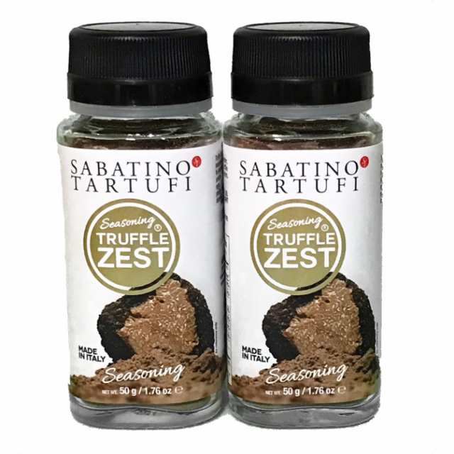 Truffle　TARTUFI　ゼストSABATINO　トリュフ　50g　WorldNEXT　(2本)【送料無料】の通販はau　au　PAY　マーケット　PAY　マーケット－通販サイト　サバティーノ　Zest