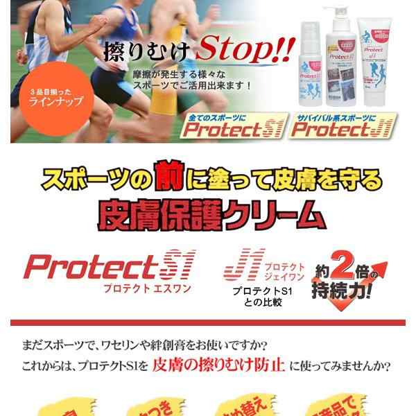 プロテクトJ1 80ml×2本セット 長時間持続型 皮膚保護クリーム アースブルー Protect J1 送料無料の通販はau PAY マーケット -  WorldNEXT