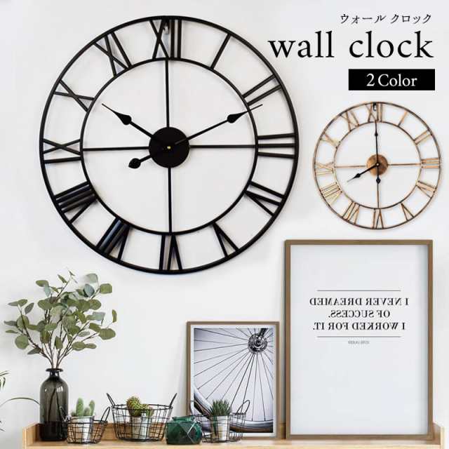壁掛け時計 ウォールクロック掛時計/柱時計 - 掛時計/柱時計