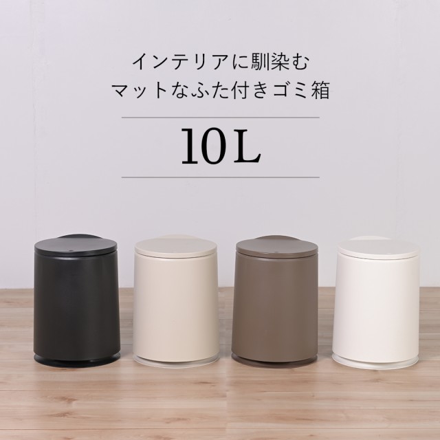 ゴミ箱 おしゃれ 分別 ふた付き 10リットル キッチン ダストボックス