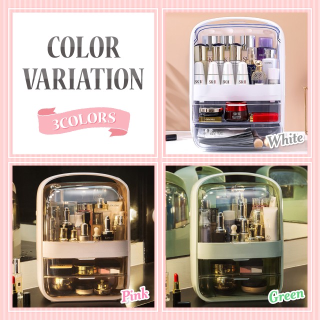 メイク道具・化粧小物 s 楽天市場】コスメボックス sサイズ メイクボックス トレンチ