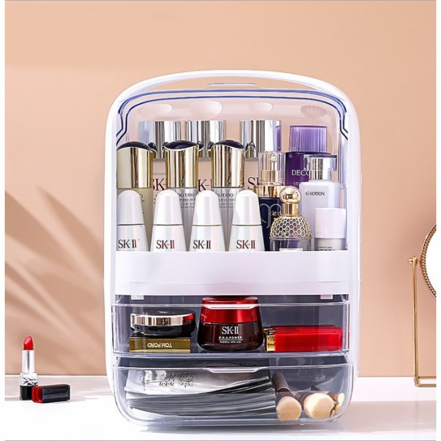 メイクボックス 大容量 持ち運び Mサイズ Sサイズ メイクケース