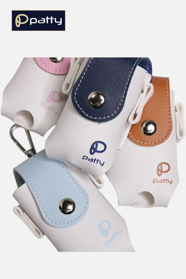 ゴルフ ボールケース ボール2個 ティー4本収納 ボールホルダー ボール