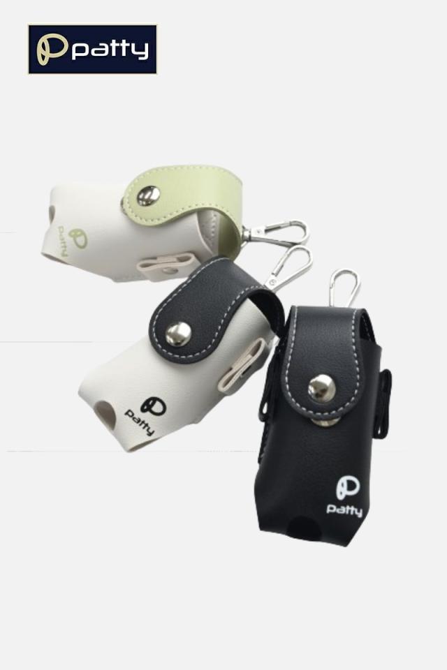 【新品未使用】PEALEYGATES ボールケース ボールポーチ 、2個 ゴルフ ボールケース 2 個用 ボールポーチ おしゃれ ゴルフ