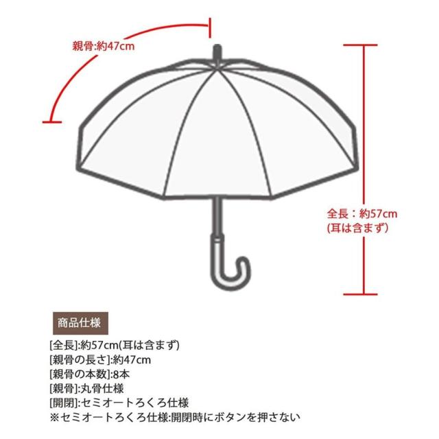 ドラえもん 耳付き 傘 グッズ キャラクター 子供用 47cm 新商品 女の子 男の子 カサ かさ プレゼント クリスマス ギフト 入園 入学の通販はau Pay マーケット マルニトイヤ Au Pay マーケット店