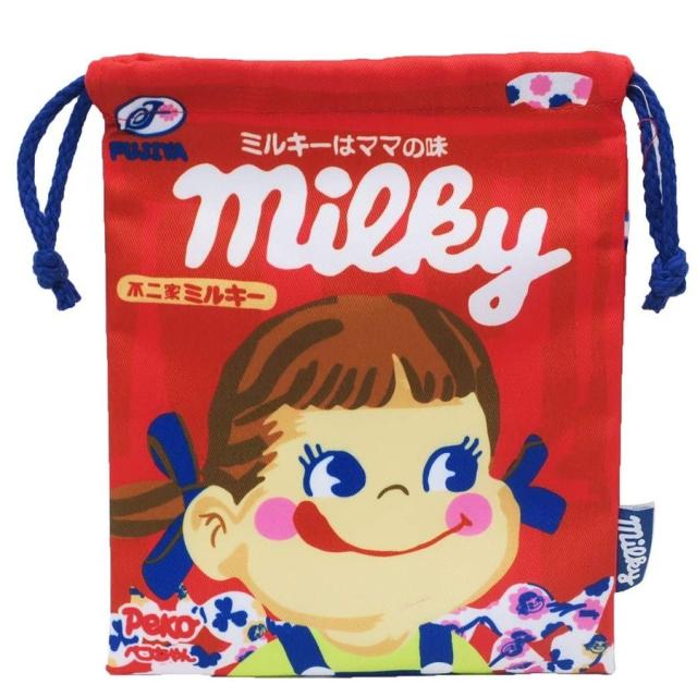 ペコちゃん グッズ 巾着 ミルキー 不二家 エコバッグ キャラクター ミニバッグ 可愛い ポイント消化 Peko バッグ ポーチ クリスマス プの通販はau Pay マーケット マルニトイヤ Au Pay マーケット店