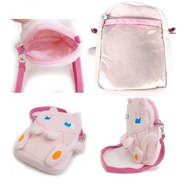 ポケモン ぬいぐるみポシェット グッズ ショルダーバッグ 全11種 ゲンガー カビゴン メタモン モクロー ミュウ ミミッキュ ポッチャマ ボの通販はau Pay マーケット マルニトイヤ Au Pay マーケット店