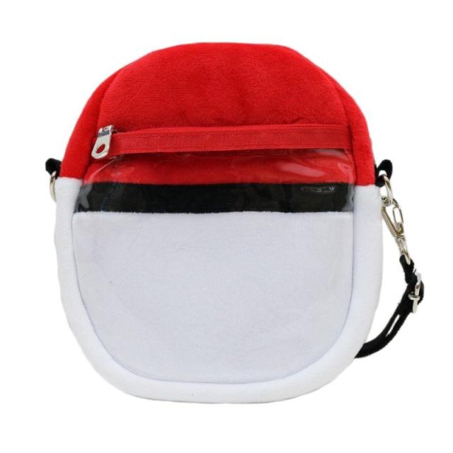 モンスターボール ぬいぐるみポシェット リュック ポケットモンスター ポケモン ポーチ グッズ ショルダーバッグ ぴかちゅう ハロウィンの通販はau Pay マーケット マルニトイヤ Au Pay マーケット店