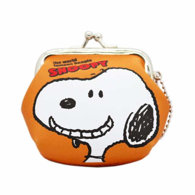 スヌーピー がま口 コインケース フェイス Ver 2 財布 スヌーピーグッズ かわいい Peanuts 雑貨 小物入れ ギフト プレゼント ポイント消の通販はau Pay マーケット マルニトイヤ Au Pay マーケット店