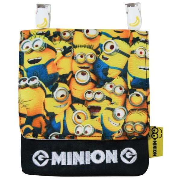 ミニオンズ パターン グッズ マルチポケット キャラクター 子ども バッグ ポシェット クリップ ショルダー付 便利 かわいい おしゃれ ユの通販はau Pay マーケット マルニトイヤ Au Pay マーケット店