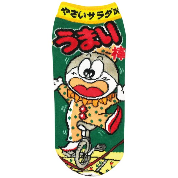 お菓子パッケージ 靴下 レディースソックス グッズ 駄菓子 スナック菓子 チョコレート ネタソックス 大人用 22 24cm キャラクター おしの通販はau Pay マーケット マルニトイヤ Au Pay マーケット店
