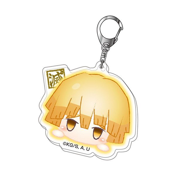 鬼滅の刃 グッズ キャラクター キーホルダーカラビナ 劇場版 無限列車編 小物 漫画 アニメ アクリル かわいい きめつのやいばの通販はau Pay マーケット マルニトイヤ Au Pay マーケット店