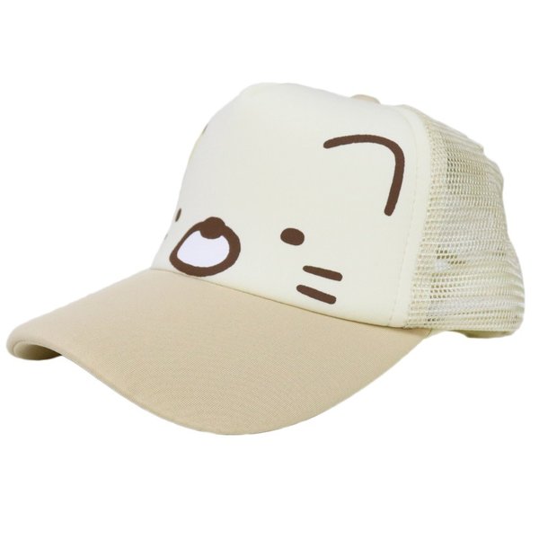 すみっコぐらし キッズ 帽子 全6種 しろくま とかげ ねこ 54 56cm なりきりキャップ とんかつ ぺんぎん えびふらいのしっぽ グッズ 子供の通販はau Pay マーケット マルニトイヤ Au Pay マーケット店