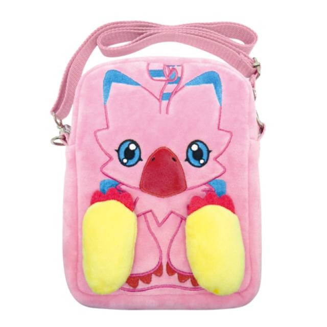 デジモンアドベンチャー ぬいぐるみポシェット キャラクター グッズ アグモン ピヨモン パタモン リュック ポーチ ショルダーバッグ ハロの通販はau Pay マーケット マルニトイヤ Au Pay マーケット店