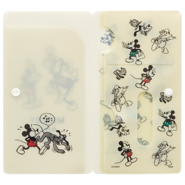 ミッキー ディズニー マスクケース キャラクター 持ち運び 収納 ポーチ クリアファイル 簡易 かわいい 保管 軽量 携帯 便利 お出かけの通販はau Pay マーケット マルニトイヤ Au Pay マーケット店