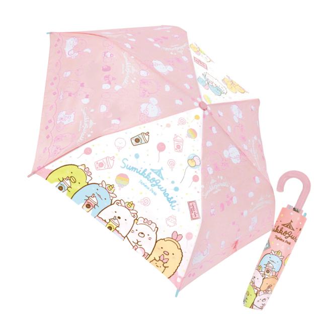 すみっコぐらし 折りたたみ傘 グッズ 新商品 キャラクター 折り畳み傘 子ども 男の子 女の子 カサ かさ プレゼント かわいい 雑貨 雨 クの通販はau Pay マーケット マルニトイヤ Au Pay マーケット店
