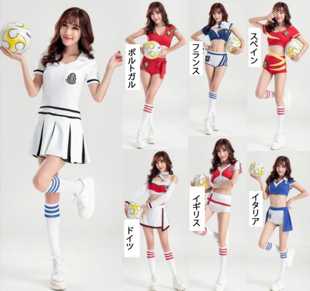 チアリーディングウェア 少女 ダンス衣裳 チアガール サッカー 応援団 上下セット セパレート Tシャツ ミニパンツ ストッキング付き 3点の通販はau Pay マーケット ル ココン チアリーディングウェア 少女 ダンス衣裳 チアガール サッカー 応援団 上下セット セパレート Tシャツ ミニパンツ ストッキング付き 3点の通販はau Pay マーケット ル ココン