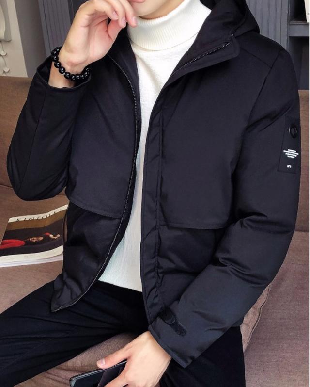 二枚送料無料 メンズファッション 中綿コート ダウンコート ブルゾン カクテルコート 冬服 フード付き 防寒アウター 紳士用 カジュアルの通販はau Pay マーケット ル ココン