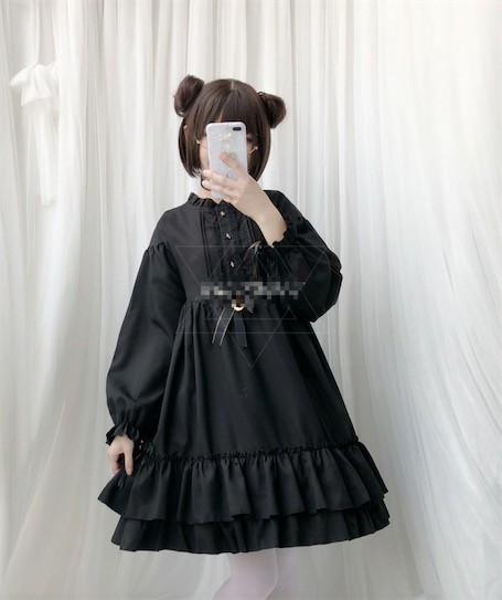 新発売 ゴスロリ ワンピース ロリータ レディース 長袖d Lolita ゆめかわいい ワンピース Zpxyvxrdwaon