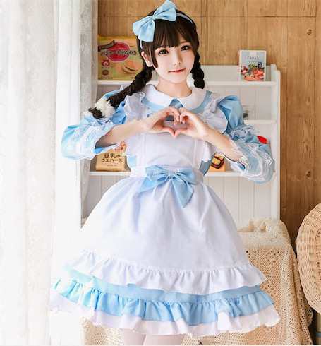 二枚送料無料 コスプレ ワンピース 衣装 メイド ピンク ロリータ ハロウィン メイド服 かわいい セクシー コスチュームアキバ 仮装の通販はau Pay マーケット ル ココン