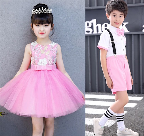 二枚送料無料 キッズ舞台演出服 女の子 ワンピース 男の子 セットアップ 合唱 ステージ団体演出衣装 子供司会者服 卒業式 イベント 写真の通販はau Pay マーケット ル ココン