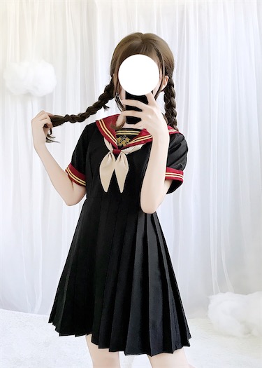 二枚送料無料 新品ロリータワンピース セーラーワンピース 長袖 半袖 ミニ丈 可愛い ゆったり ゴスロリ ファッション Lolita セーラー服の通販はau Pay マーケット ル ココン