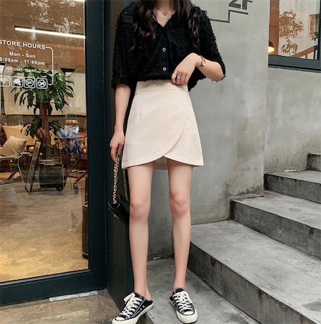 二枚送料無料 レディースミニスカート ハイウエスト タイトスカート ショート丈 重ね風 ファッション 女性 上品 無地 細身 通勤 オフィスの通販はau Pay マーケット ル ココン